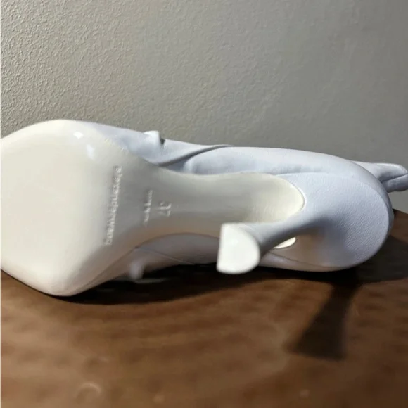 Alexander Wang White Heeled Boots - Picture 6 of 6